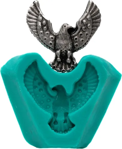 Vista 5 de Eagle - Molde de silicona para alimentos, fondant, chocolate, caramelo, resina, polímero de arcilla