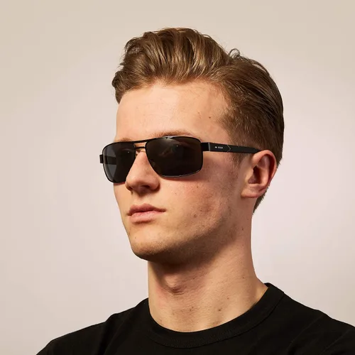Vista 2 de Fossil Gafas de sol rectangulares Fos3060s para hombre