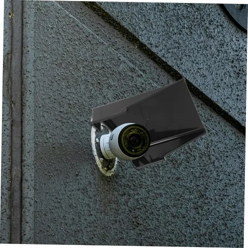 Vista 6 de Mipcase Cubierta de lluvia para cámara, parasol universal resistente a la intemperie, fácil instalación para uso al aire libre