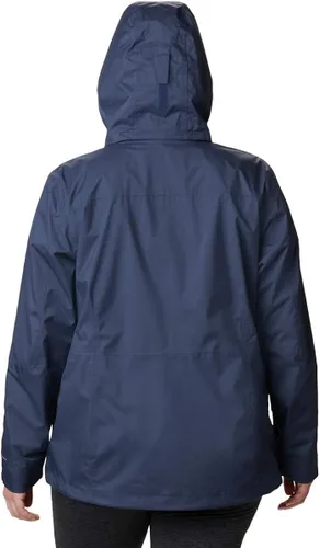 Vista 7 de Columbia Windgates - Chaqueta impermeable para mujer impermeable y transpirable