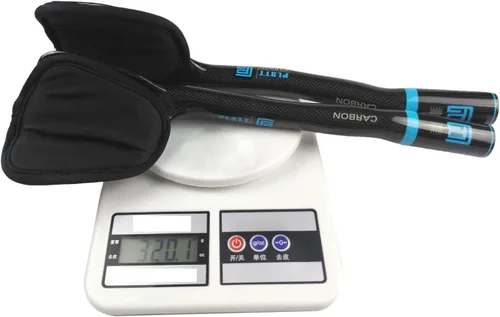 Vista 7 de PLATT Manillar TT de carbono para bicicleta, barras aero para triatlón, barras de descanso para ciclismo, para bicicleta de montaña y bicicleta