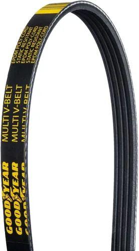 Vista 3 de Goodyear Belts 1040378 Cinturón de serpentina, 4 varillas, 37.8 pulgadas de longitud, negro