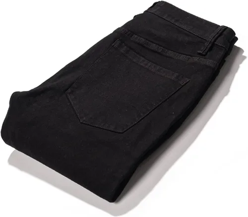 Vista 5 de Kenneth Cole Jeans ajustados para hombre - Jeans elásticos para hombre con poliéster reciclado Repreve - Jeans para hombre Slim Fit