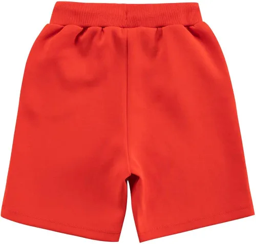 Vista 6 de UNCOO - Paquete de 2 pantalones cortos deportivos de tela deportiva saludable para niños (edad 3-12 años)