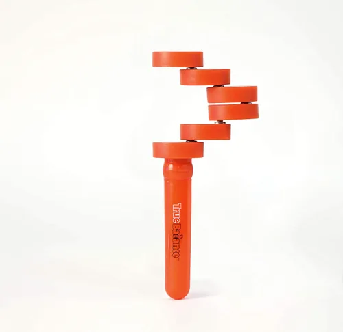 Vista 3 de TrueBalance – Juego de equilibrio portátil para niños y adultos Mejora la coordinación, la concentración y las habilidades motoras finas Ideal