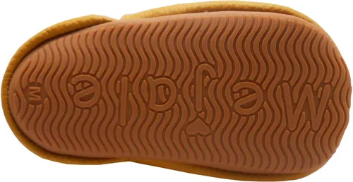 Vista 3 de Mejale Zapatos de suela de goma para bebé, para niños y niñas, mocasines de cuero para caminar, antideslizantes, para recién nacidos, mini botas