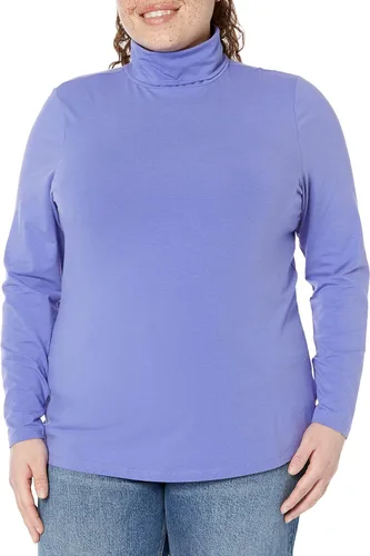 Vista 5 de Tienda Essentials Women's Long-Sleeve Turtleneck (Available in Plus Size)