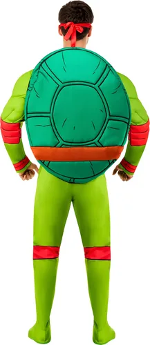 Vista 4 de Mens Raphael Teenage Mutant Ninja Turtle Costume