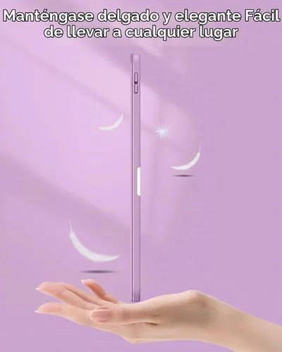 Vista 8 de DTTO Funda para iPad (A16) de 11ª Generación de 11 Pulgadas 2025, Funda para iPad de 10ª Generación de 10.9 Pulgadas 2022, Funda Protectora Trasera