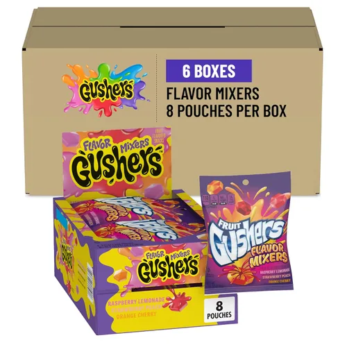Vista 5 de Gushers Flavor Mixers Bocadillos con Sabor a Fruta 8