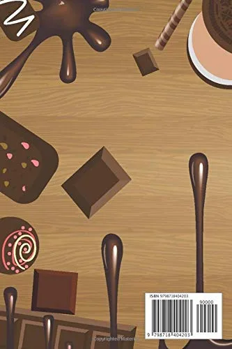 Vista 2 de Chocolate Tasting Journal Chocolate theme journal kit gift box, Valentine, Romantic journal page, Dark red, Chocolate almond milk for Cocoa bombs