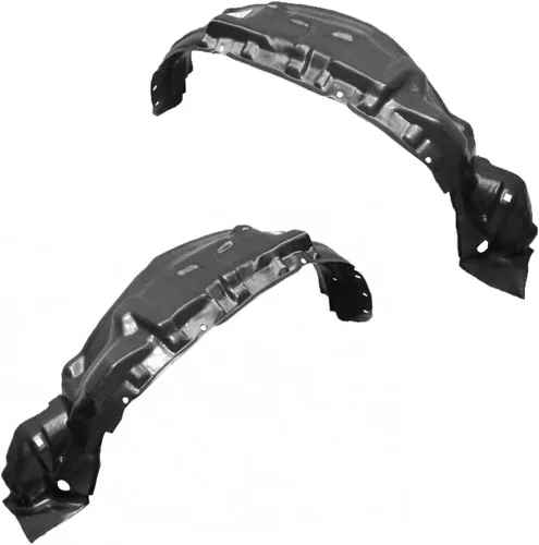 Vista 2 de Parts N Go Juego de protectores de guardabarros con clips para Tacoma 2WD 1995-2000 lado delantero del conductor y del pasajero izquierdo derecho