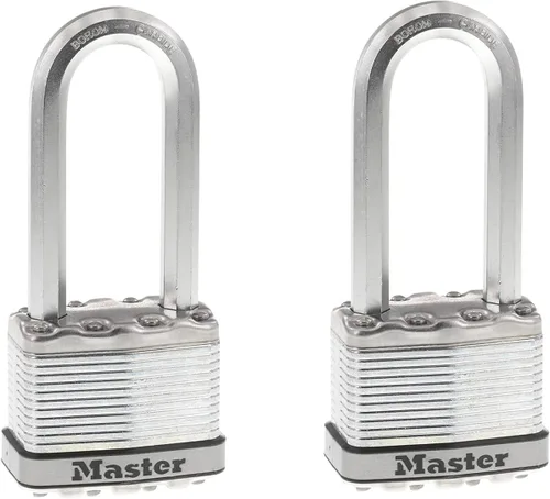 Vista 9 de Master Lock M5XDLJ Magnum Candado de Servicio Pesado con Llave, 1 Paquete