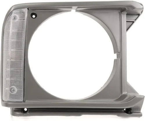 Vista 10 de Para Toyota Pickup Faro Puerta 1979 1980 1981 lado del conductor 2WD Gris TO2512133 8162089105