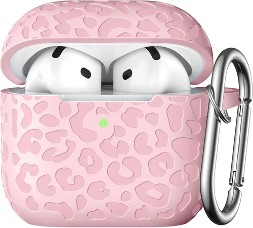 Vista 32 de Funda para Airpod Case y 2ª Generación con Diseño Leropard Grabado Compatible con Apple AirPods 2ª/1ª Generación de Carga, Bonita Protección
