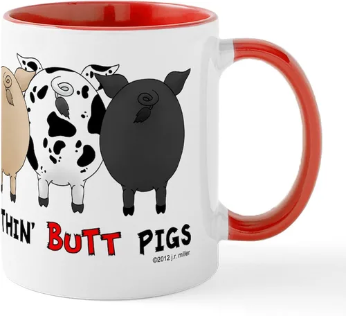 Vista 13 de CafePress Black Sheep Mug Taza de café de cerámica de 11 oz (11.0 fl oz)