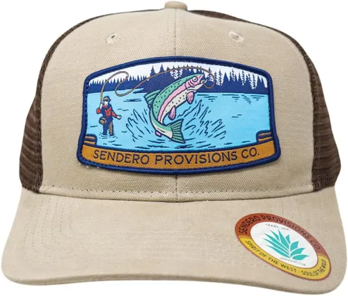 Vista 10 de Sendero Provisions Co. Signature Edition Outdoors Hat Snapback Collection