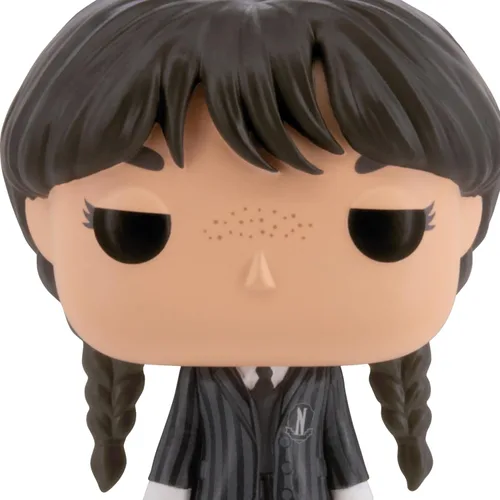 Vista 7 de Hallmark Wednesday Addams Funko POP! Adorno de Navidad