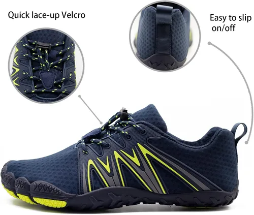Vista 3 de Goodsaleok Zapatos de agua para hombre y mujer, secado rápido, descalzos, para playa, Brook, atléticos, deportivos, para navegar, surf, senderismo