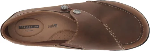 Vista 5 de Clarks Ashland Lane Q - Mocasín sin cordones para mujer