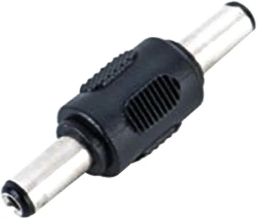 Vista 4 de 10 conectores BNC hembra a hembra y DC macho a macho de 0.217 in x 0.083 in, adaptador de conector de cable de alimentación de 12 V 5A, adaptador
