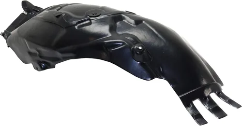 Vista 3 de Evan Fischer Forro de guardabarros delantero compatible con Mercedes Benz C300 2015-2021, Mercedes Benz C400 2015, W205 Sedán, lado del pasajero