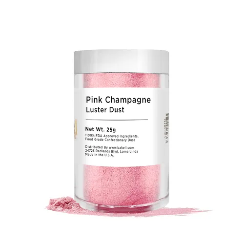Vista 25 de BAKELL - Polvo colorante Luster Dust comestible Christmas Green, certificado Kosher, pintura y polvo 100 % comestible, de grado alimenticio, pintura