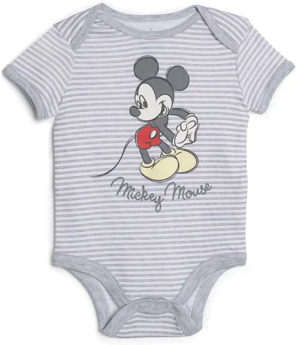 Vista 3 de Disney Mickey Mouse - Conjunto de 4 piezas para bebé recién nacido a bebé