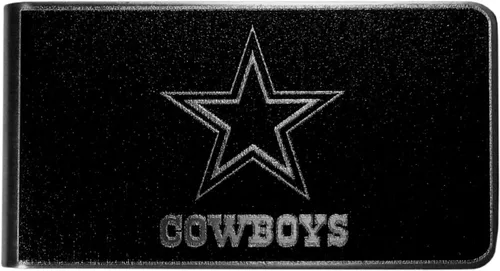 Vista 14 de Siskiyou NFL Unisex Black and Steel Money Clip