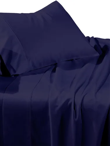 Vista 6 de Royal Tradition Sábana encimera de microfibra cepillada (tamaño King, beige sólido) con 2 fundas de almohada a juego como bono