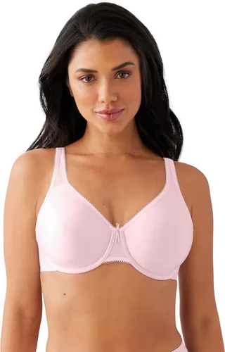 Vista 12 de Wacoal Sujetador básico de belleza completa sin costuras para mujer, 855192 Piel (Naturally Nude)