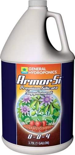 Vista 3 de General Hydroponics Armor Si suplemento para jardinería, 1 Cuarto de galón