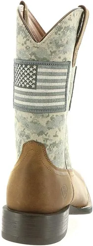 Vista 6 de Ariat - Botas deportivas para hombre, diseño de puntera redonda