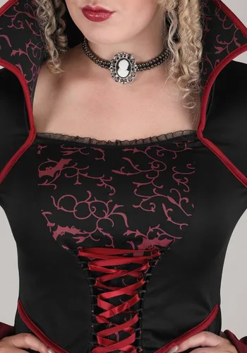 Vista 5 de California Costumes Vampiro Real para mujer