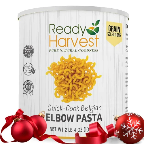 Vista 11 de Ready Harvest alimentos de emergencia para emergencias - Arroz blanco parboilizado Alimentos de supervivencia Artículos básicos de despensa