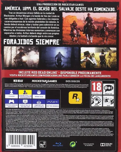 Vista 2 de Red Dead Redemption 2 (PS4)