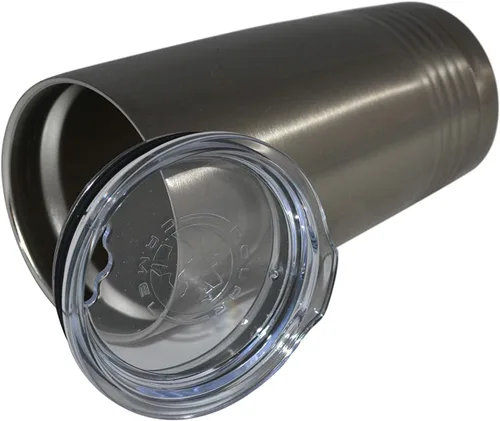 Vista 6 de Rogue River Tactical Taza de viaje grande y divertida de pesca de 20 onzas con tapa What Happens on the Boat Stays on the Boat Fishing Gift Fish