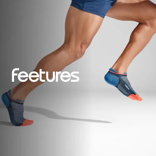 Vista 7 de Feetures Elite Max - Bloque de calcetines para cojín sin mostrar