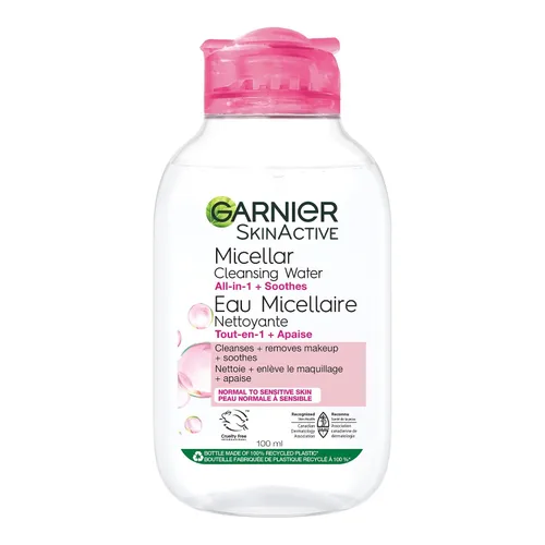 Vista 10 de Garnier Skin Naturals Agua limpiadora micelar, 4.2 fl oz