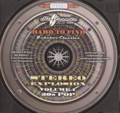 Vista 3 de Hard To Find Jukebox Classics Stereo Explosion Vol. 1 50s pop