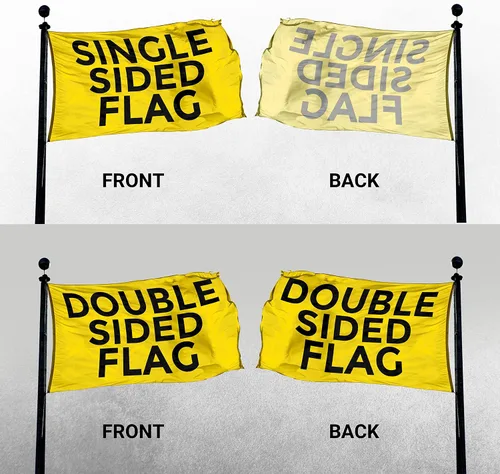 Vista 5 de Bandera híbrida estadounidense hondureña de 3 x 5 pies: pancarta 100% poliéster, ojales de latón y cabecera de lona fuerte, para uso en exteriores