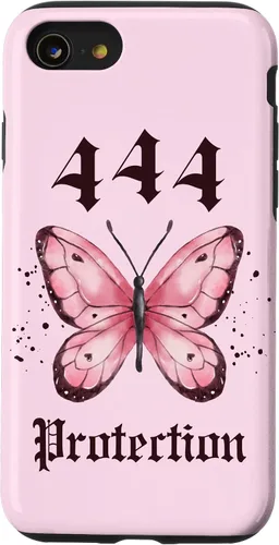 Vista 18 de Protection Angel Number 444 Case for iPhone 16