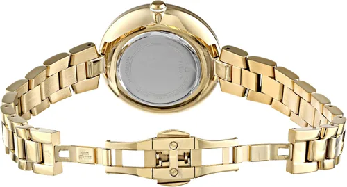 Vista 5 de Bulova 97L142de la mujer Analog Display Amarillo Reloj de cuarzo japonés