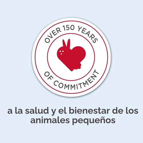 Vista 8 de Ropa de cama limpia y tierna para animal pequeño Kaytee, Blanco