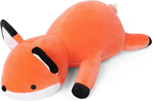 Vista 12 de Wepop Animales de Peluche con Peso de Gato Negro de 24 pulgadas, Almohada de Gato Negro con Peso de 4.2 libras, Animal de Peluche Gigante de Gato