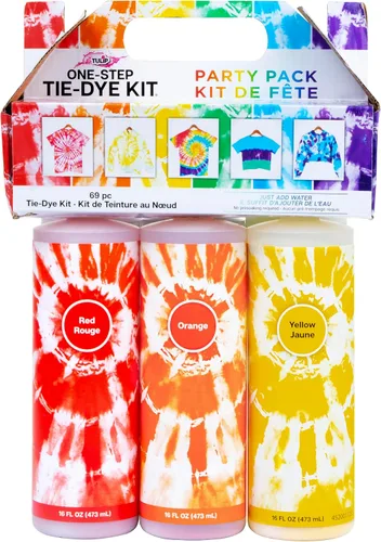 Vista 12 de Tulip Kit de teñido anudado de un solo paso, 8 botellas XL de 16 onzas