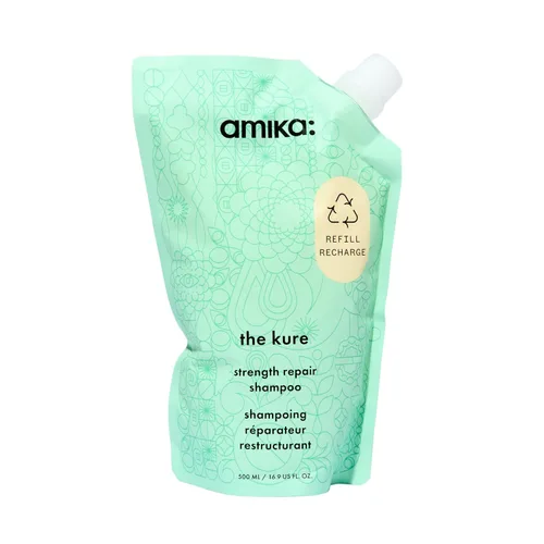 Vista 13 de amika the kure strength repair shampoo