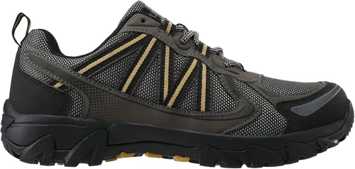 Vista 4 de LUSWIN Zapatos de senderismo para hombre, transpirables, antideslizantes, duraderos, ligeros
