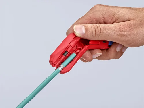 Vista 2 de KNIPEX - Herramientas 16 95 01 SB - Ergostrip, Tamaños métricos, versión para diestros (169501SB)