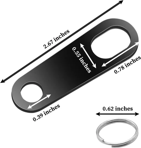Vista 2 de Guardian Luck Bell Hanger - 4 perchas para bicicleta y motocicleta con 4 anillos divididos